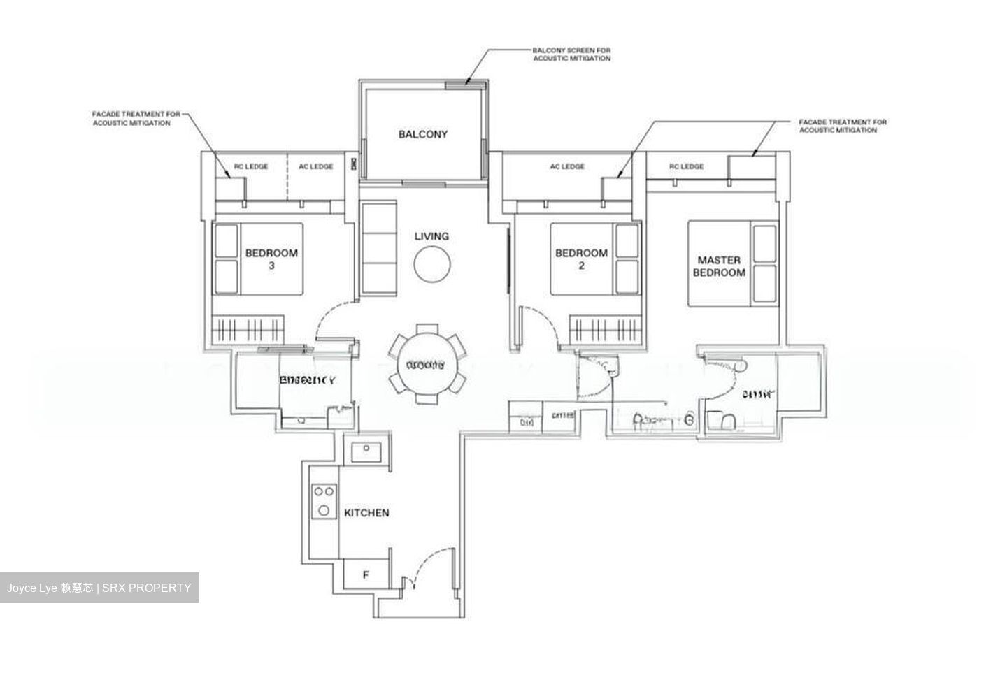 The Reserve Residences (D21), Apartment #516856811